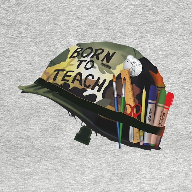 Born to teach Art by Manikool